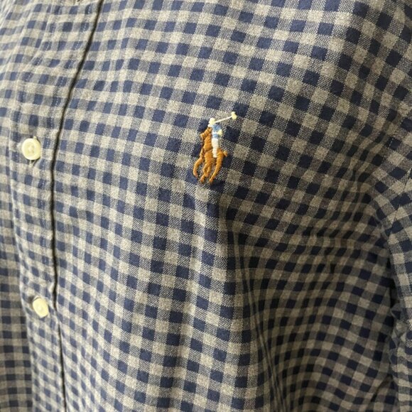 RALPH LAUREN OXFORD LONG SLEEVE SHIRT MEN SZ M VERSATILE SOPHISTICATED - Picture 11 of 16